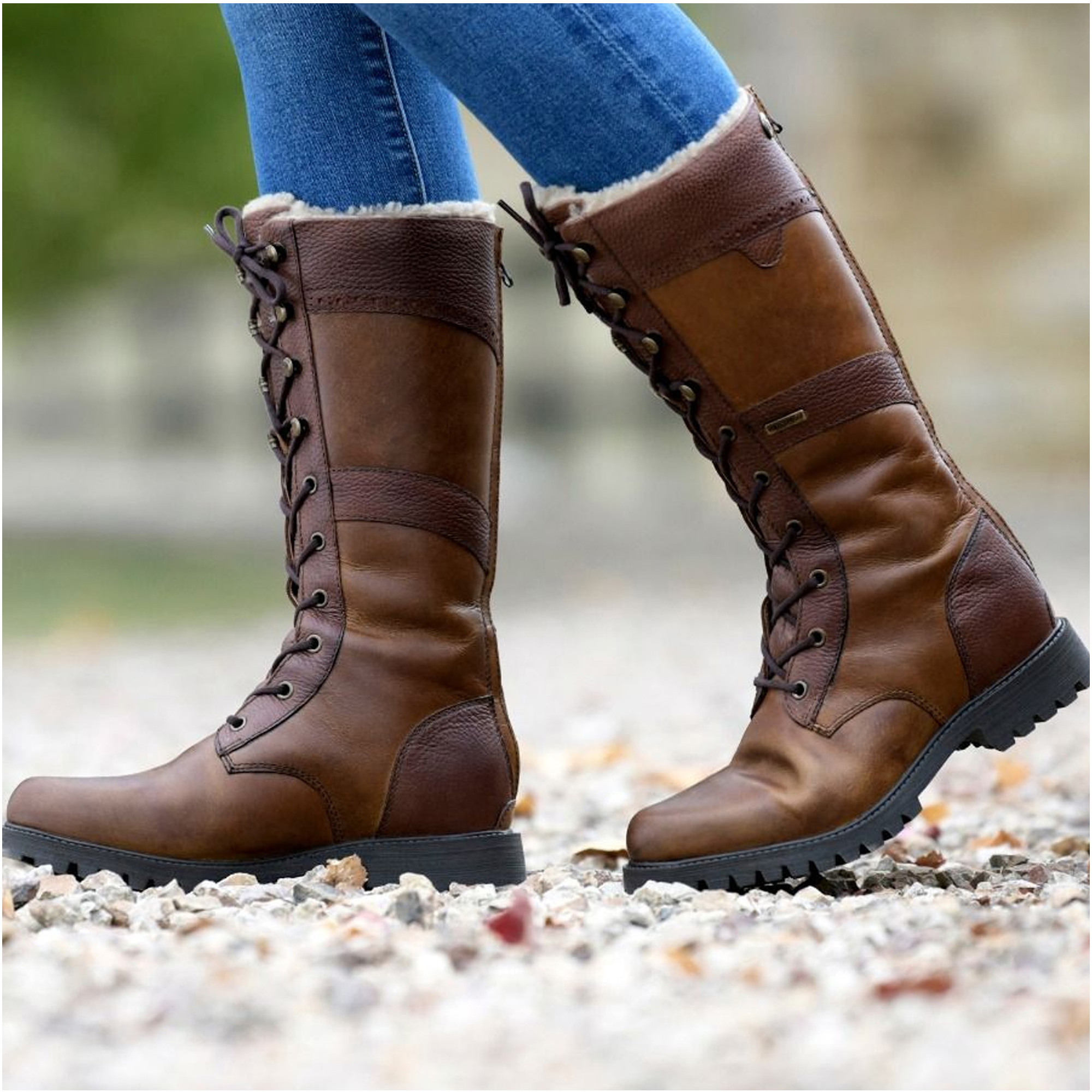 2023 Dublin Womens Yukon Stiefel 1022486 - Brown